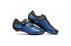 Chaussures De Cyclisme Route SIDI Genius 10 Bleu Rouge Iridescent