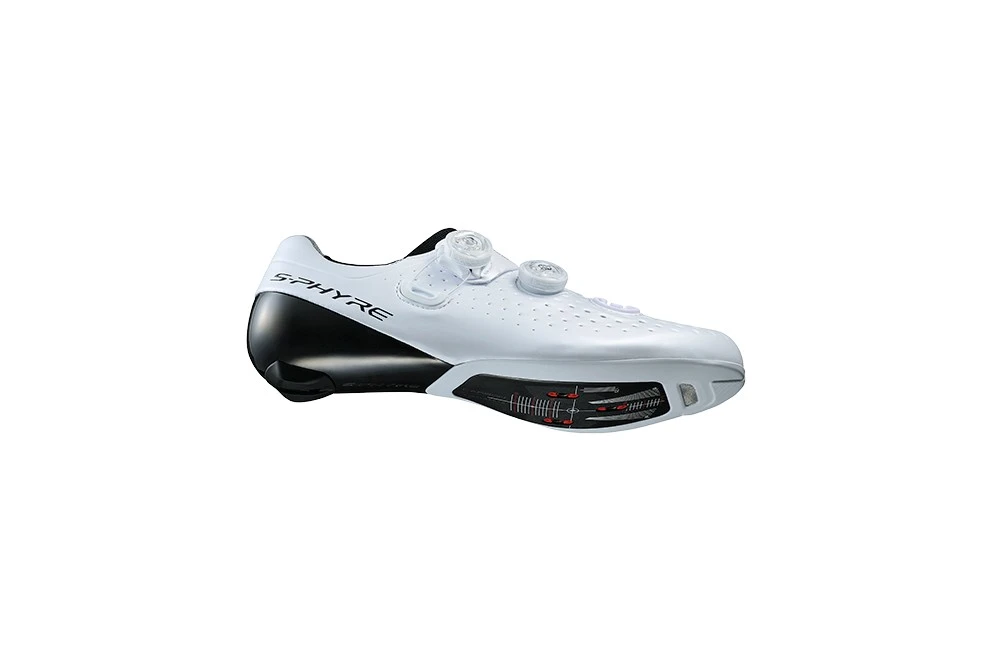 Chaussures Vélo Route SHIMANO S-Phyre RC9 Large 10 Chaussures Vélo Route SHIMANO S-Phyre RC9 Large – Image 8