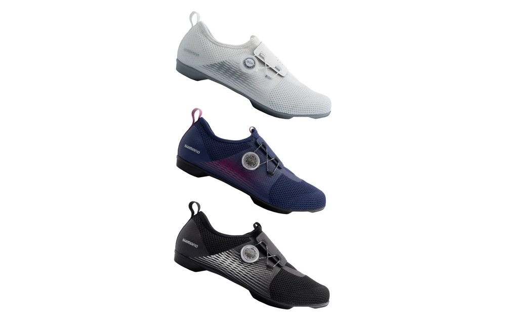 Chaussures Vélo De Salle Femme SHIMANO IC500 2020 2 Chaussures Vélo De Salle Femme SHIMANO IC500 2020