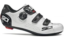 Chaussures Vélo Route Homme SIDI ALBA 2 Blanc / Noir
