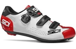 Chaussures Vélo Route Homme SIDI ALBA 2 Blanc / Noir / Rouge