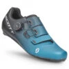 Chaussures Vélo Route SCOTT Team Boa Black Fade / Metallic Blue 2023 -Shimano Boutique chaussures velo route scott team boa black fade metallic blue 2023