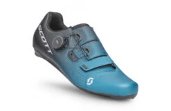 Chaussures Vélo Route SCOTT Team Boa Black Fade / Metallic Blue 2023