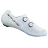 Chaussures Vélo Route SHIMANO S-Phyre RC903 Blanc Version Large -Shimano Boutique chaussures velo route shimano s phyre rc903 blanc version large
