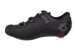 Chaussures Vélo Route SIDI Ergo 5 Carbon Composite Noir Mat -Shimano Boutique chaussures velo route sidi ergo 5 carbon composite noir mat 2021 3