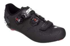 Chaussures Vélo Route SIDI Ergo 5 Carbon Composite Noir Mat -Shimano Boutique chaussures velo route sidi ergo 5 carbon composite noir mat 2021 4
