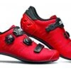 Chaussures Vélo Route SIDI Ergo 5 Carbon Composite Rouge Mat / Noir -Shimano Boutique chaussures velo route sidi ergo 5 carbon composite rouge mat noir 2021