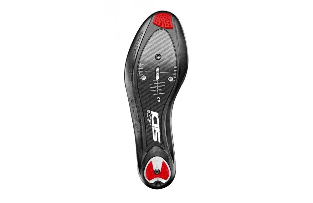Chaussures Vélo Route SIDI Ergo 5 Mega Noir Mat Carbon Composite 4 Chaussures Vélo Route SIDI Ergo 5 Mega Noir Mat Carbon Composite – Image 2