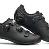 Chaussures Vélo Route SIDI Ergo 5 Mega Noir Mat Carbon Composite