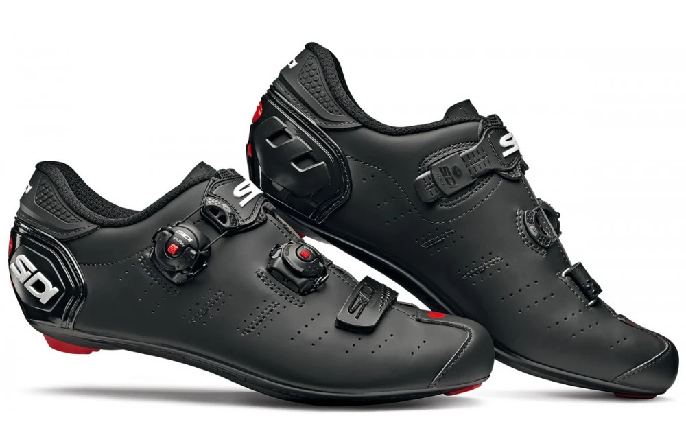 Chaussures Vélo Route SIDI Ergo 5 Mega Noir Mat Carbon Composite 3 Chaussures Vélo Route SIDI Ergo 5 Mega Noir Mat Carbon Composite