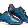 Chaussures Vélo Route SIDI SHOT 2 Carbon Bleu -Shimano Boutique chaussures velo route sidi shot 2 carbon bleu