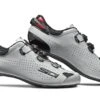 Chaussures Vélo Route SIDI SHOT 2 Carbon Noir Gris -Shimano Boutique chaussures velo route sidi shot 2 carbon noir gris 2021