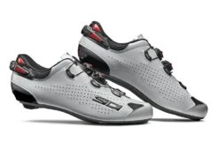 Chaussures Vélo Route SIDI SHOT 2 Carbon Noir Gris