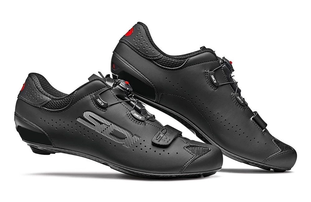 Chaussures Vélo Route SIDI Sixty Noir - Edition Limitée 3 Chaussures Vélo Route SIDI Sixty Noir - Edition Limitée