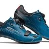 Chaussures Vélo Route SIDI Sixty Noir Bleu Pétrole - Edition Limitée