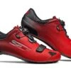 Chaussures Vélo Route SIDI Sixty Noir Rouge - Edition Limitée -Shimano Boutique chaussures velo route sidi sixty noir rouge 2021 edition limitee