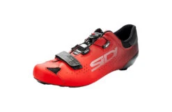 Chaussures Vélo Route SIDI Sixty Noir Rouge - Edition Limitée -Shimano Boutique chaussures velo route sidi sixty noir rouge 2021 edition limitee 2