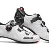 Chaussures Vélo Route SIDI WIRE 2 Carbon AIR Blanche / Noire -Shimano Boutique chaussures velo route sidi wire 2 carbon air blanche noire