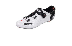 Chaussures Vélo Route SIDI WIRE 2 Carbon AIR Blanche / Noire -Shimano Boutique chaussures velo route sidi wire 2 carbon air blanche noire 1 1