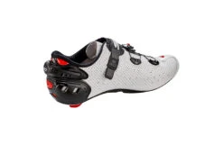 Chaussures Vélo Route SIDI WIRE 2 Carbon AIR Blanche / Noire -Shimano Boutique chaussures velo route sidi wire 2 carbon air blanche noire 1 3