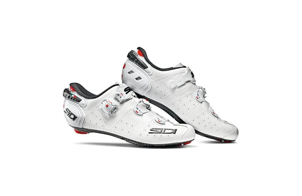Chaussures Vélo Route SIDI Wire 2 Carbon Blanc 3 Chaussures Vélo Route SIDI Wire 2 Carbon Blanc