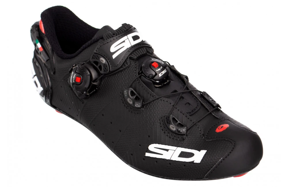 Chaussures Vélo Route SIDI Wire 2 Carbon Noir Mat 4 Chaussures Vélo Route SIDI Wire 2 Carbon Noir Mat – Image 2