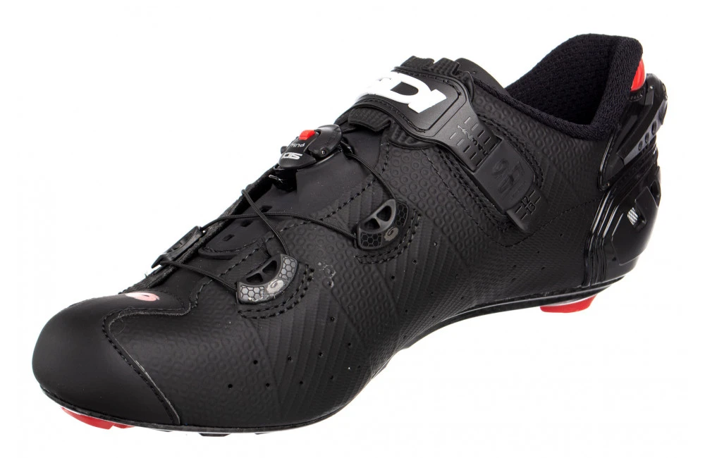 Chaussures Vélo Route SIDI Wire 2 Carbon Noir Mat 5 Chaussures Vélo Route SIDI Wire 2 Carbon Noir Mat – Image 3