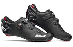 Chaussures Vélo Route SIDI Wire 2 Carbon Noir Mat
