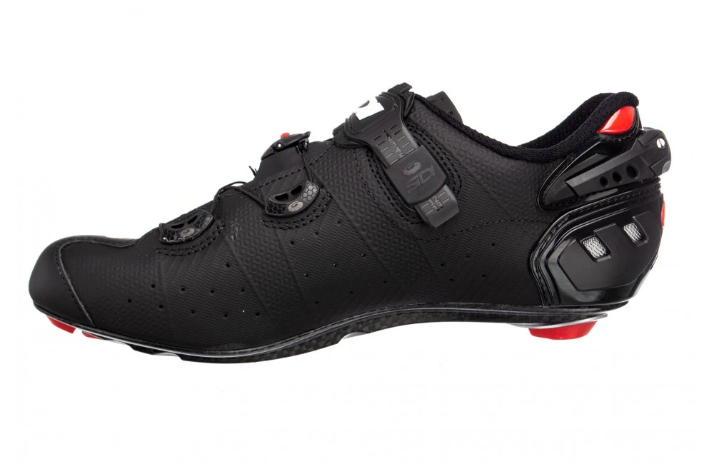 Chaussures Vélo Route SIDI Wire 2 Carbon Noir Mat 6 Chaussures Vélo Route SIDI Wire 2 Carbon Noir Mat – Image 4