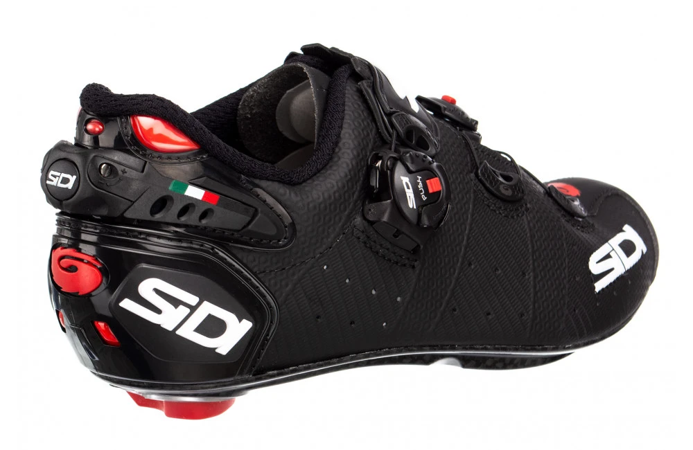 Chaussures Vélo Route SIDI Wire 2 Carbon Noir Mat 7 Chaussures Vélo Route SIDI Wire 2 Carbon Noir Mat – Image 5