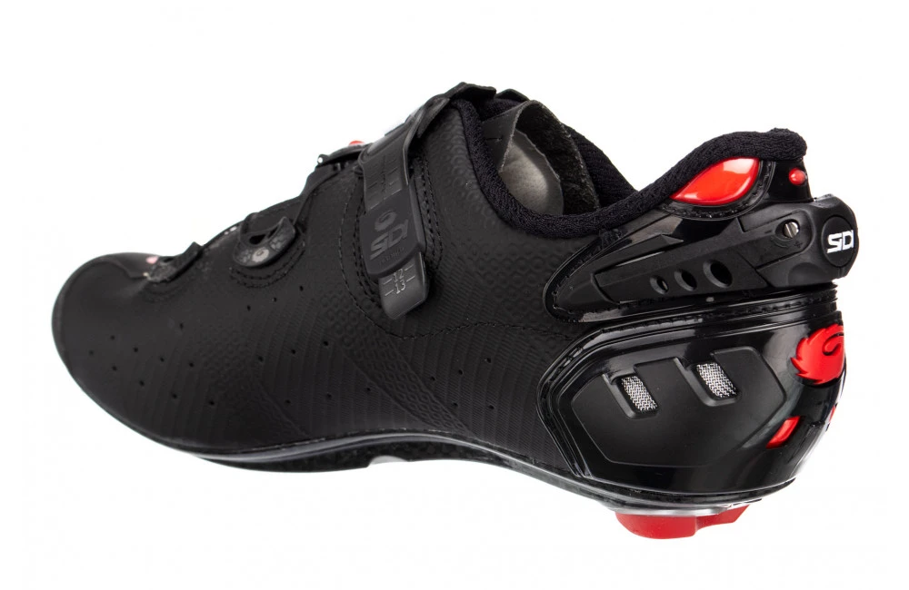 Chaussures Vélo Route SIDI Wire 2 Carbon Noir Mat 8 Chaussures Vélo Route SIDI Wire 2 Carbon Noir Mat – Image 6