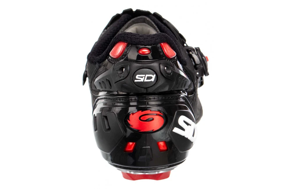 Chaussures Vélo Route SIDI Wire 2 Carbon Noir Mat 9 Chaussures Vélo Route SIDI Wire 2 Carbon Noir Mat – Image 7