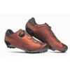 Chaussures VTT GRAVEL SIDI DUST Black / Rust -Shimano Boutique chaussures vtt gravel sidi dust black rust