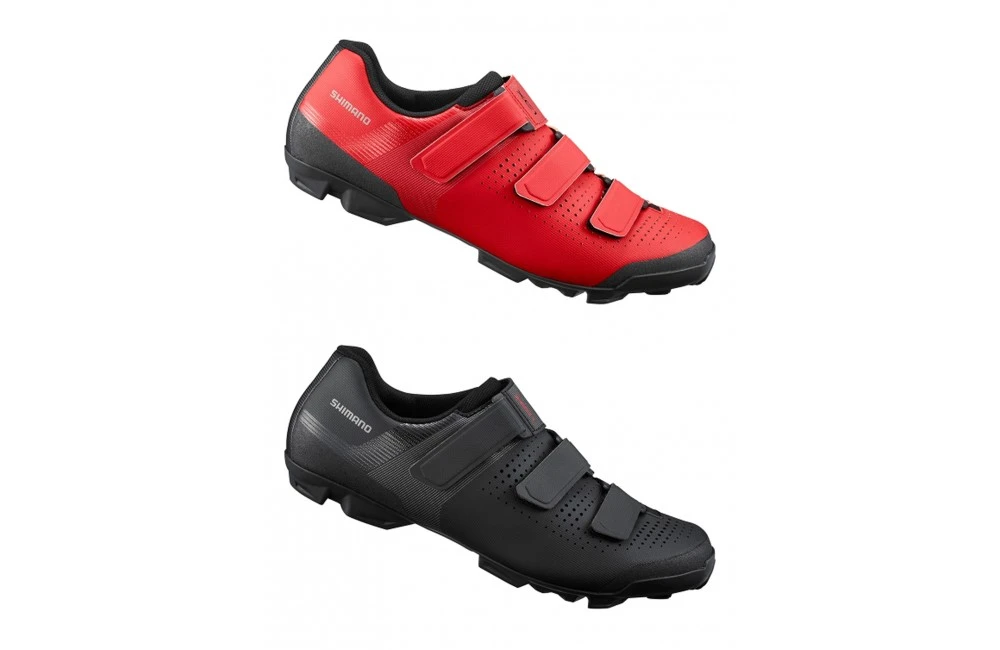 Chaussures VTT Homme SHIMANO XC100 2021 3 Chaussures VTT Homme SHIMANO XC100 2021