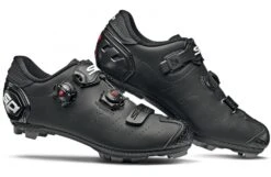 Chaussures VTT SIDI Dragon 5 SRS Mega Carbone Noir Mat