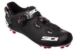 Chaussures VTT SIDI Drako 2 SRS Noir Mat -Shimano Boutique chaussures vtt sidi drako 2 srs noir mat 2021 4