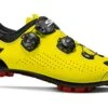 Chaussures VTT SIDI Eagle 10 Noir Jaune Fluo -Shimano Boutique chaussures vtt sidi eagle 10 noir jaune fluo 2021