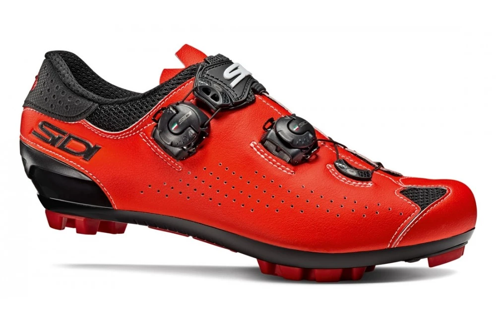 Chaussures VTT SIDI Eagle 10 Noir Rouge 3 Chaussures VTT SIDI Eagle 10 Noir Rouge