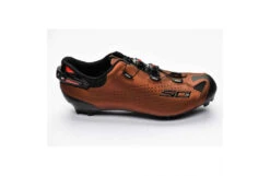 Chaussures VTT SIDI Tiger 2 Carbon Black / Rust -Shimano Boutique chaussures vtt sidi tiger 2 carbon blackrust 2022 3