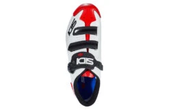 Chaussures VTT SIDI TRACE 2 Blanc Noir Rouge -Shimano Boutique chaussures vtt sidi trace 2 blanc noir rouge 2022 3