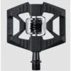 CRANKBROTHERS Pédales VTT à Clip / Plateforme Double Shot 1 -Shimano Boutique crankbrothers pedales vtt a clip plateforme double shot 1