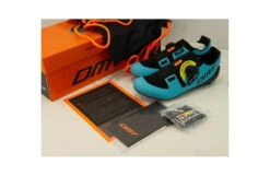 DMT Chaussures Vélo Route KR3 Bleu -Shimano Boutique dmt chaussures velo route kr3 bleu 4
