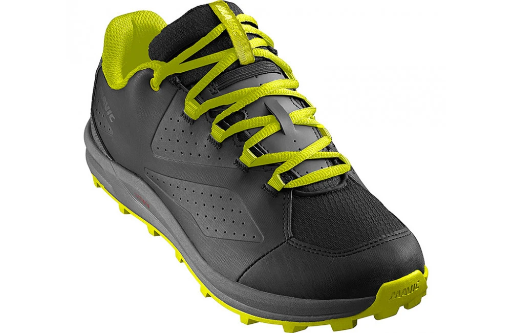 MAVIC Chaussures VTT XA Noir Jaune 4 MAVIC Chaussures VTT XA Noir Jaune – Image 2