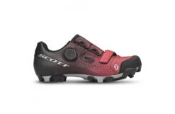 SCOTT Chaussures Vélo Femme VTT Team Boa Black / Metallic Rouge 2023 -Shimano Boutique scott chaussures velo femme vtt team boa black metallic rouge 2023 2
