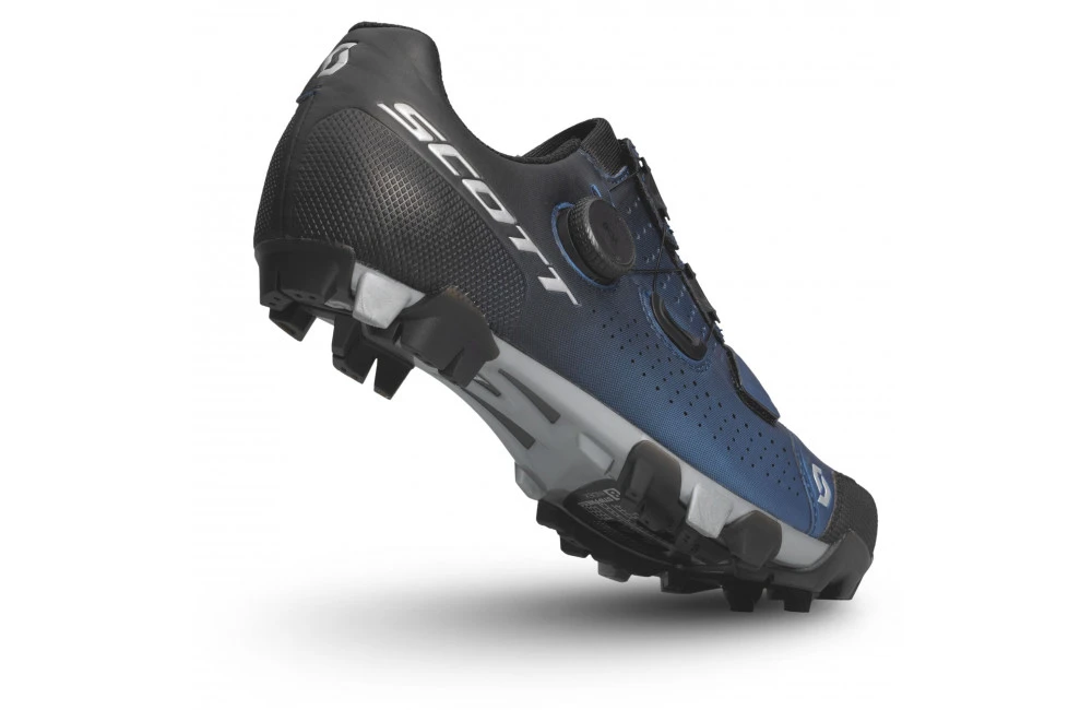SCOTT Chaussures Vélo Homme VTT Team Boa Black / Metallic Blue 2023 4 SCOTT Chaussures Vélo Homme VTT Team Boa Black / Metallic Blue 2023 – Image 2
