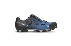 SCOTT Chaussures Vélo Homme VTT Team Boa Black / Metallic Blue 2023 10 SCOTT Chaussures Vélo Homme VTT Team Boa Black / Metallic Blue 2023 -Shimano Boutique scott chaussures velo homme vtt team boa black metallic blue 2023 2