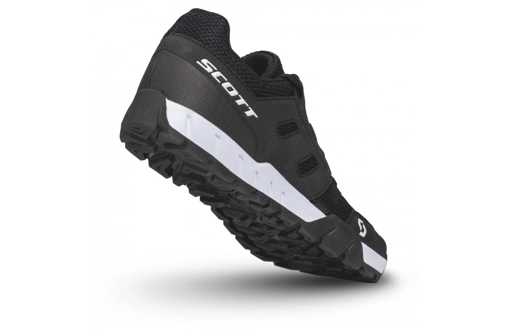 SCOTT Chaussures VTT Homme Sport Crus-R Flat Lace Noir/Blanc 2023 4 SCOTT Chaussures VTT Homme Sport Crus-R Flat Lace Noir/Blanc 2023 – Image 2