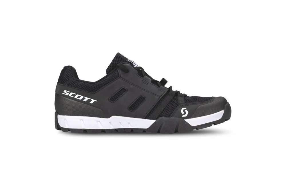 SCOTT Chaussures VTT Homme Sport Crus-R Flat Lace Noir/Blanc 2023 5 SCOTT Chaussures VTT Homme Sport Crus-R Flat Lace Noir/Blanc 2023 – Image 3
