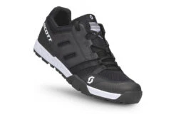SCOTT Chaussures VTT Homme Sport Crus-R Flat Lace Noir/Blanc 2023