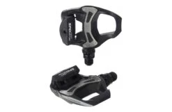 SHIMANO Paire De Pédales Route SPD-SL PD-R550 -Shimano Boutique shimano paire de pedales route spd sl r550 1 3
